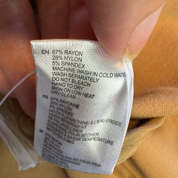 RD Style Brown Two Button Jacket NWT Size Small - Picture 9 of 9